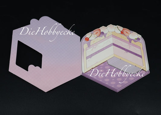 3D Scene Sticker Motiv Hochzeit