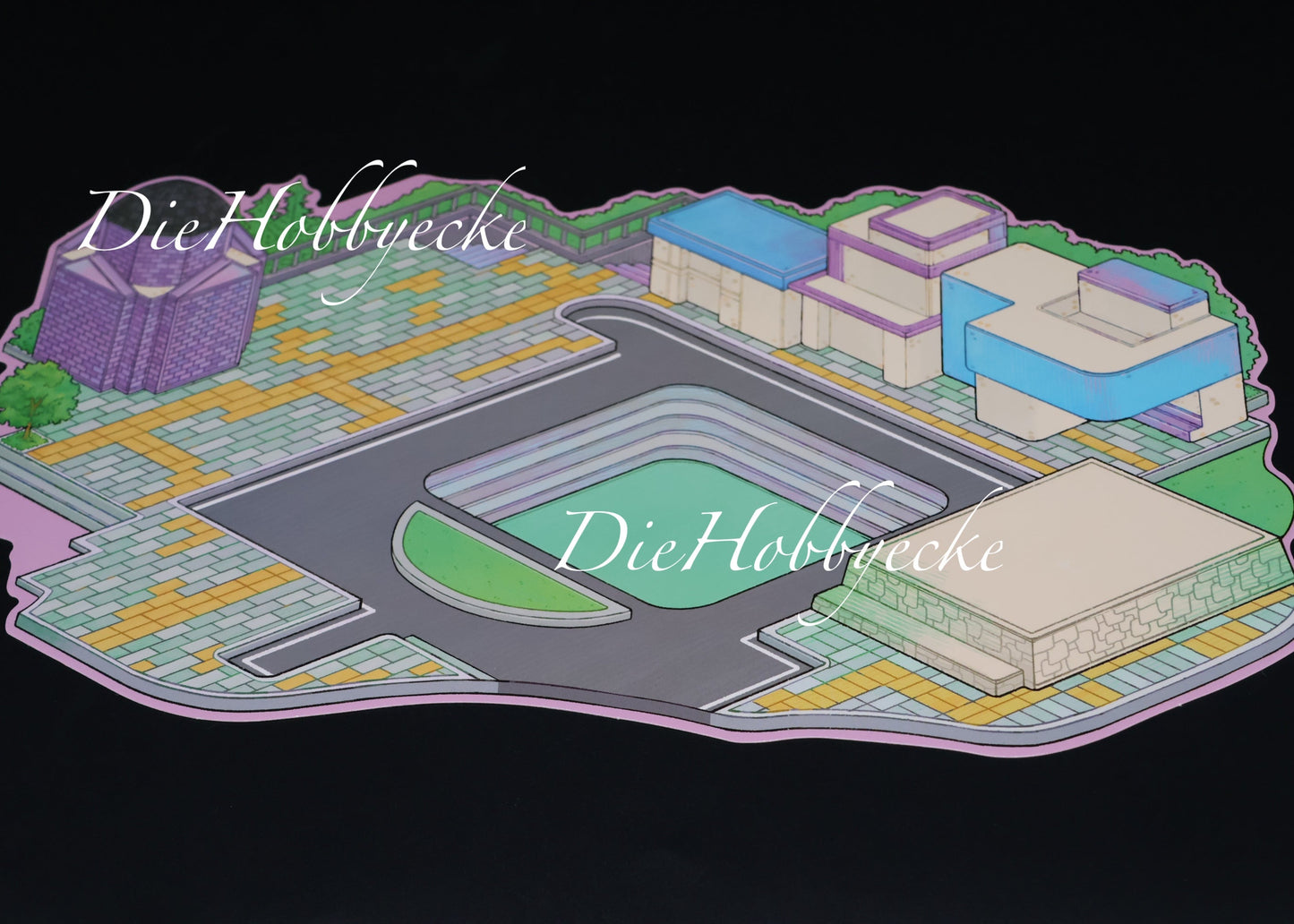 3D Scene Sticker Teil 2 von 4