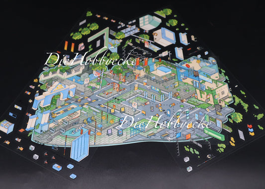 3D Scene Sticker Teil 4 von 4