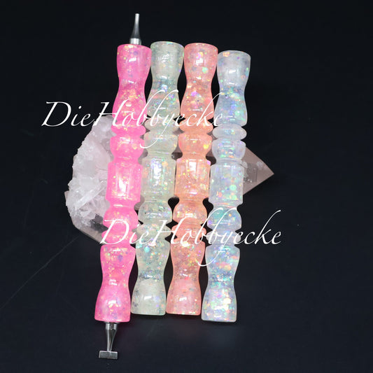 Diamond Painting Glitzer Harz Stift 4 Farben