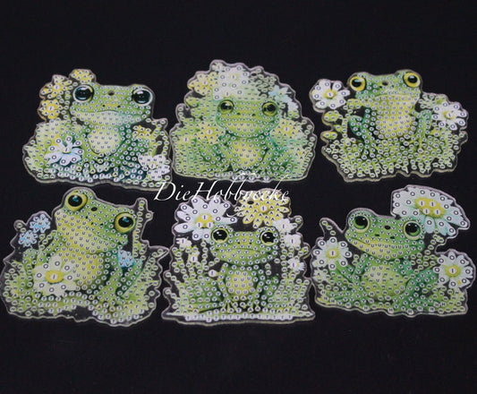 Diamond Painting Anhänger Froesche