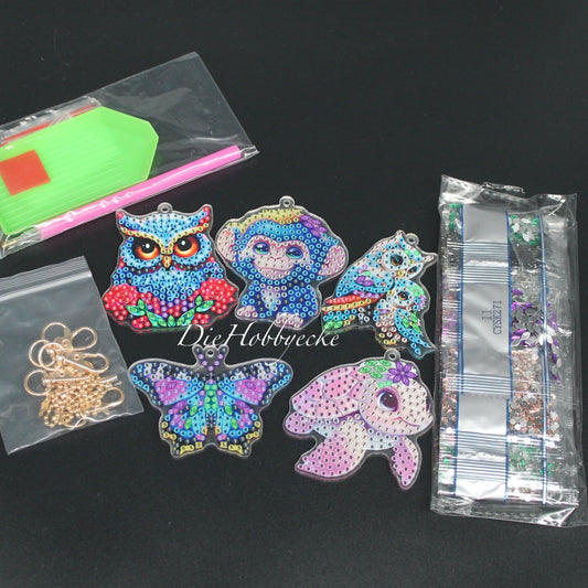 Diamond Painting Anhänger Gabriella