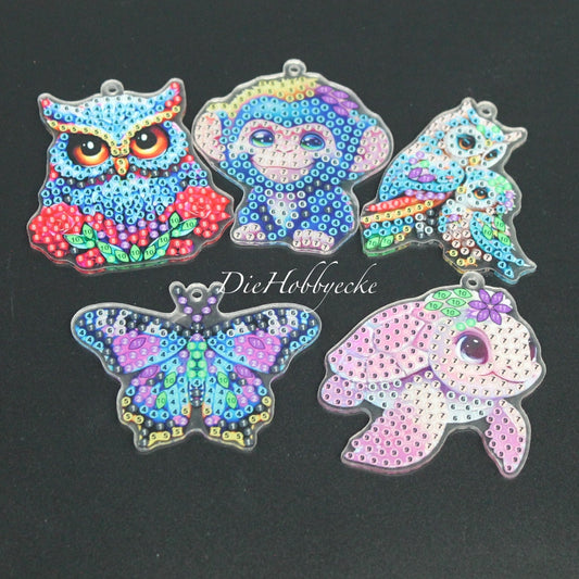 Diamond Painting Anhänger Gabriella