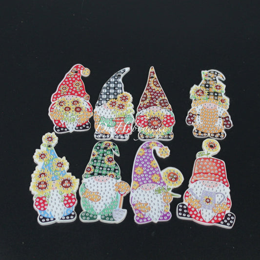 Diamond Painting Anhänger Wichtel