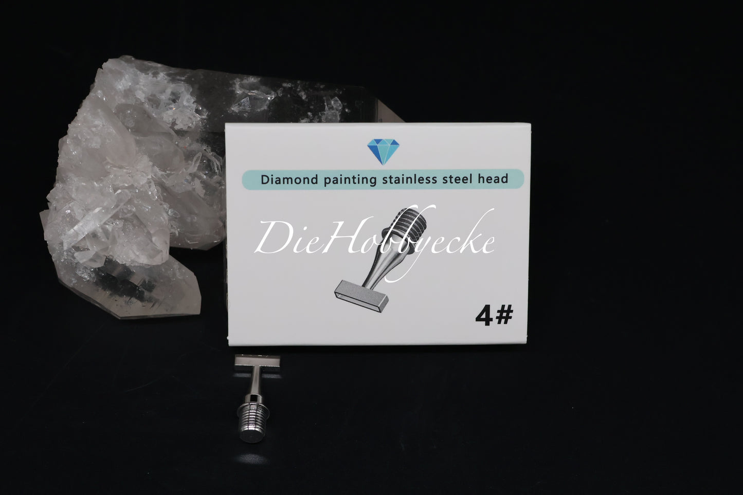Diamond Painting Edelstahl-Mehrfachaufsätze #4/#7 mit Gewinde