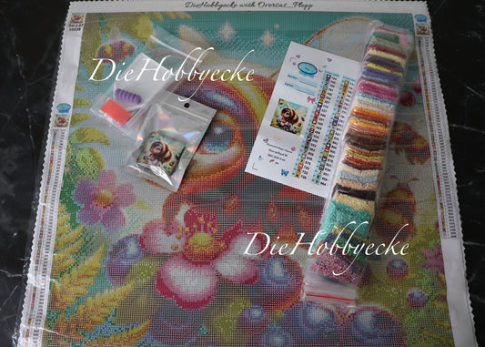 Diamond Painting Bild Bienchen Rudi