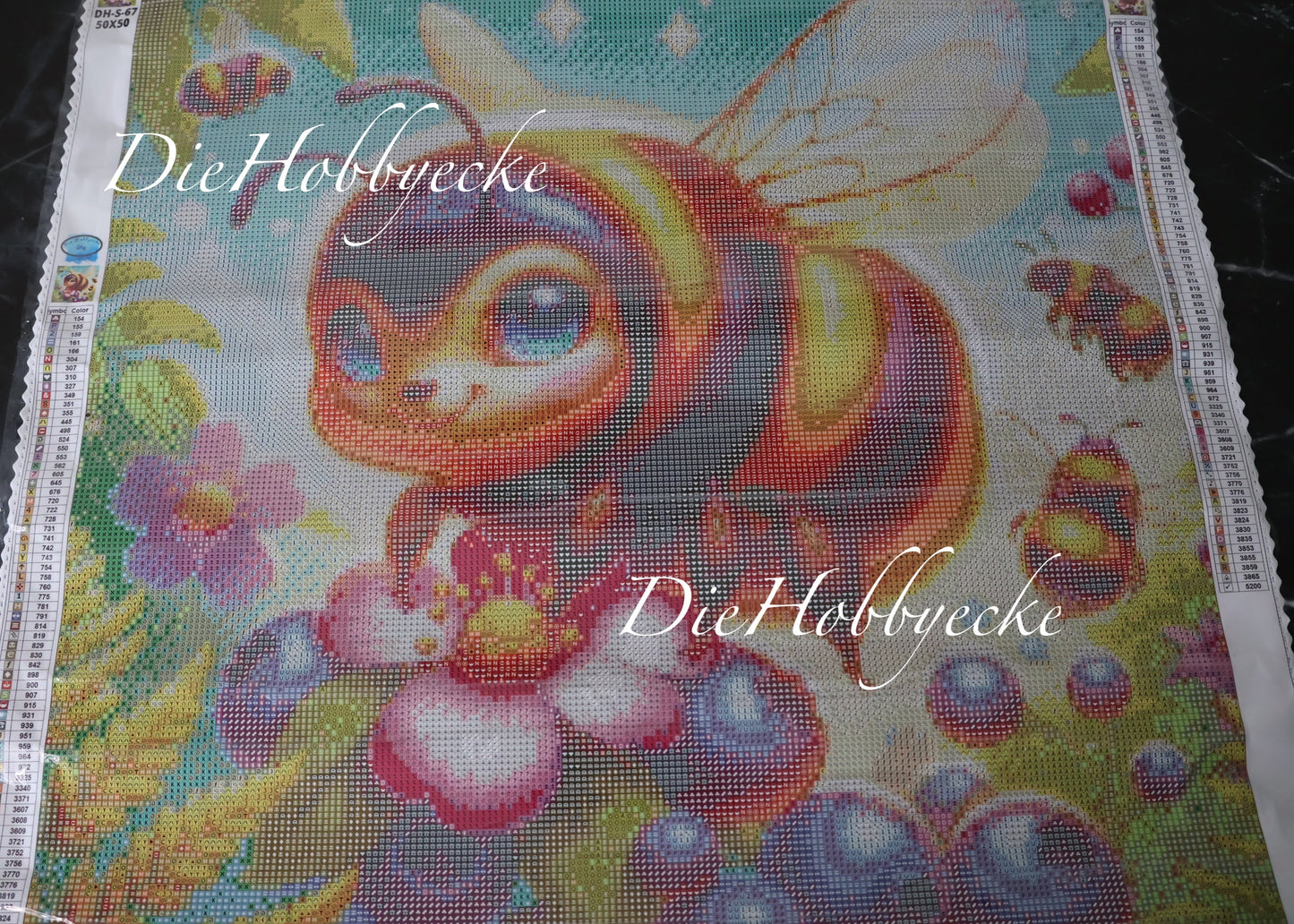 Diamond Painting Bild Bienchen Rudi