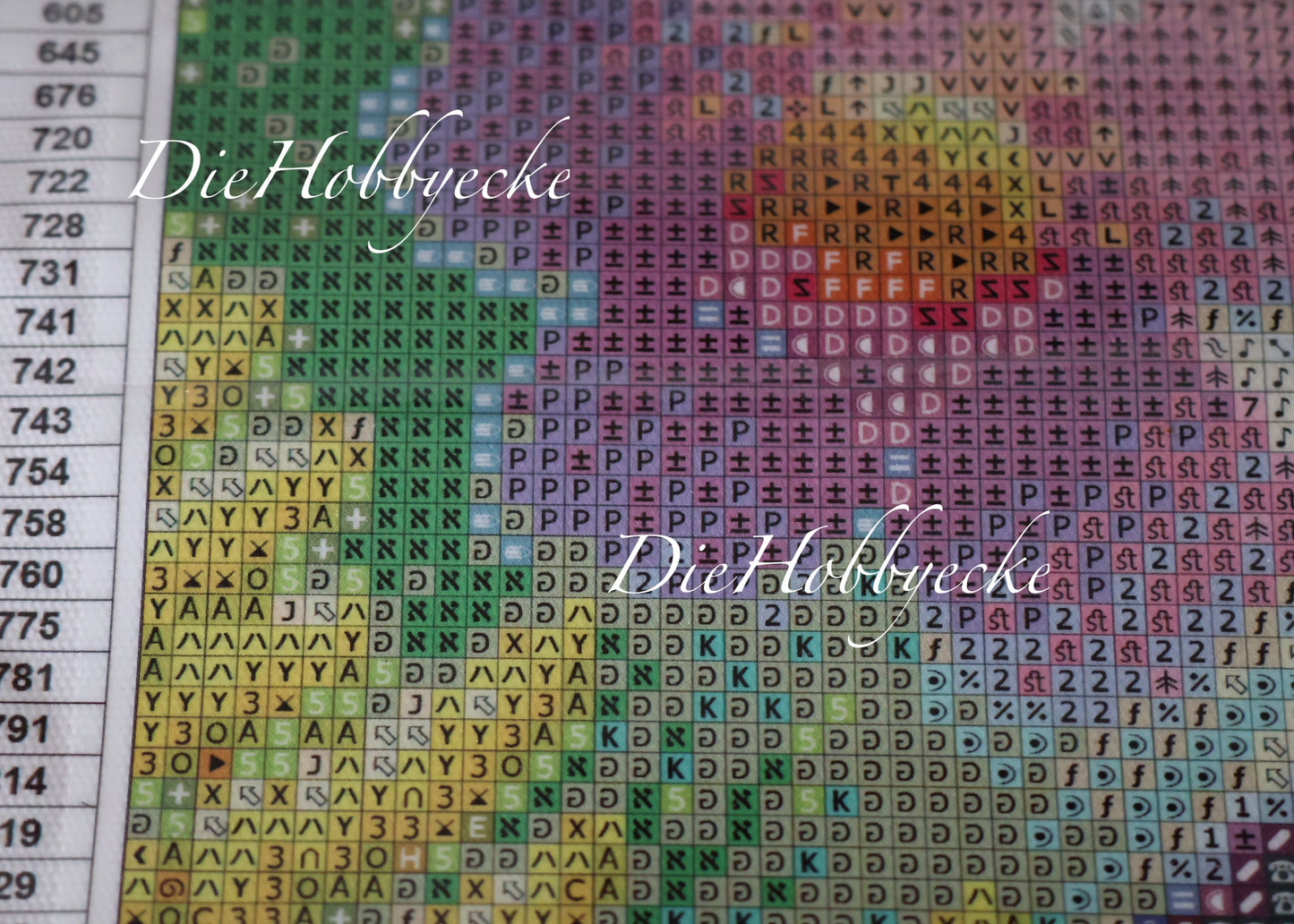 Diamond Painting Bild Bienchen Rudi