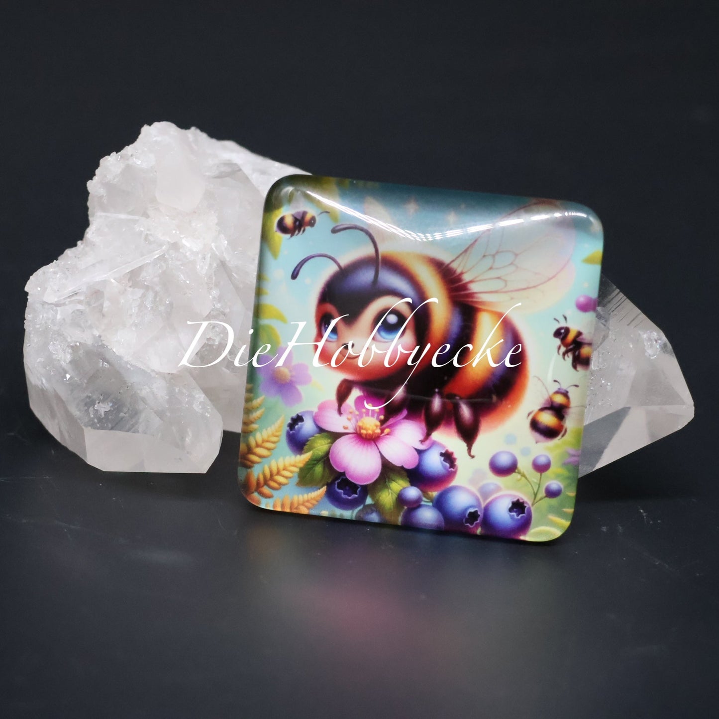 Diamond Painting Bild Bienchen Rudi