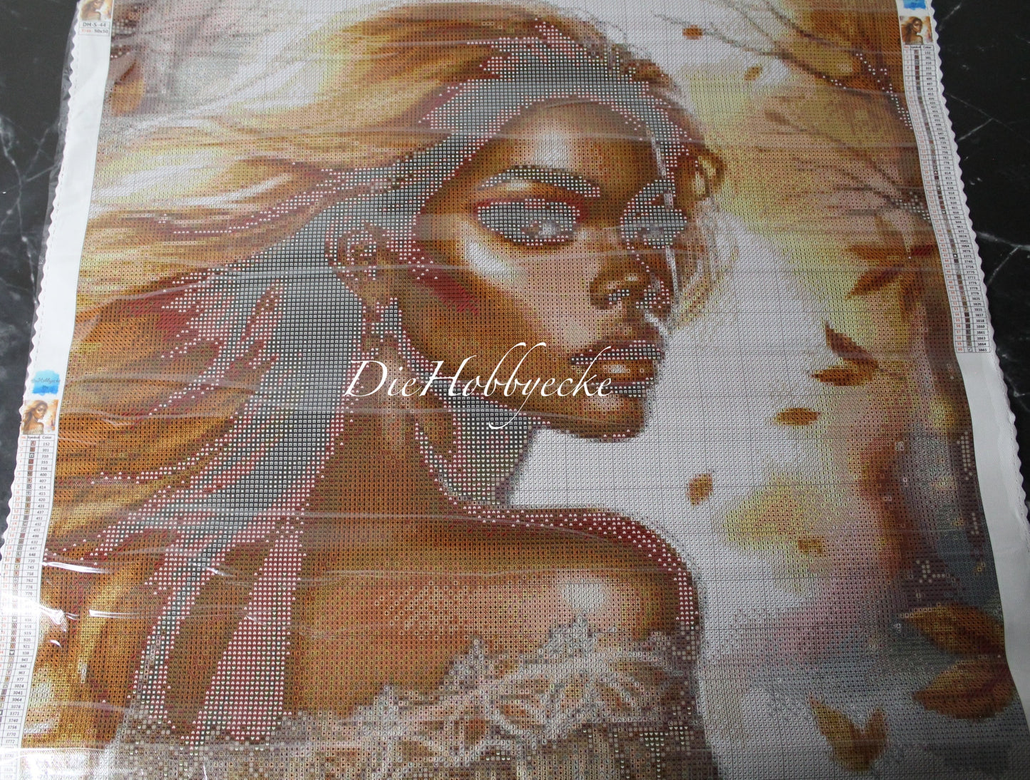 Diamond Painting Bild Jahreszeit Herbst Daphne