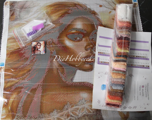 Diamond Painting Bild Jahreszeit Herbst Daphne