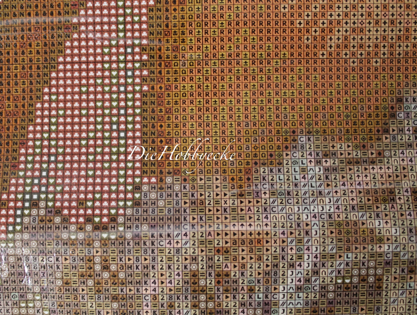 Diamond Painting Bild Jahreszeit Herbst Daphne