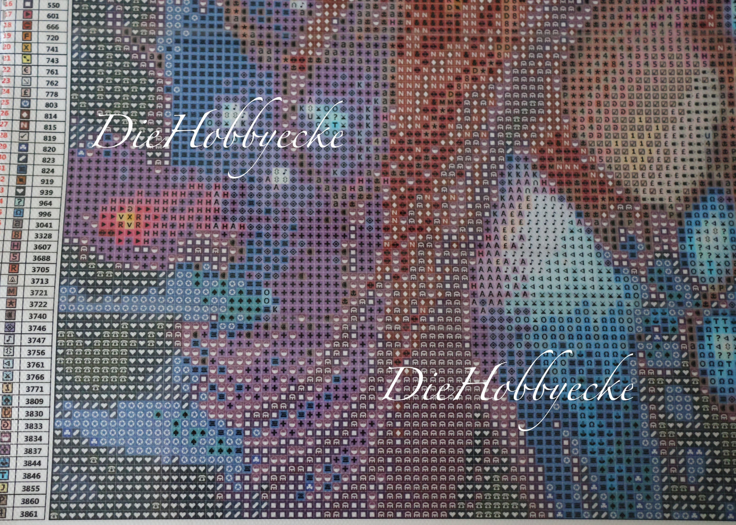 Diamond Painting Bild mystische Elfe Morwenna