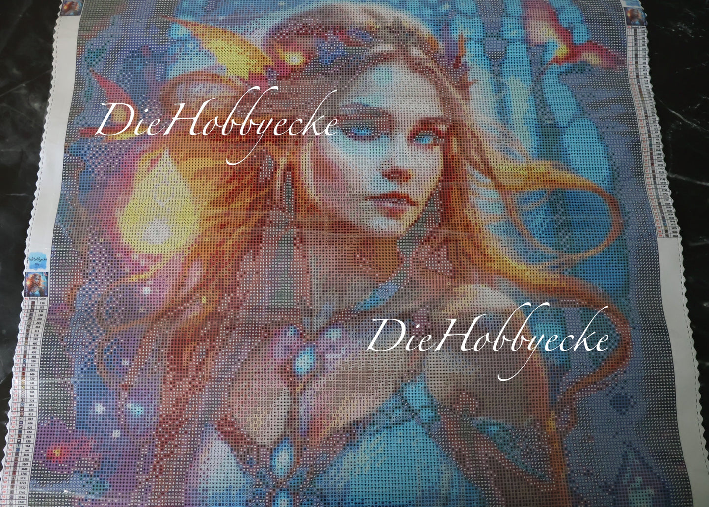 Diamond Painting Bild mystische Elfe Morwenna