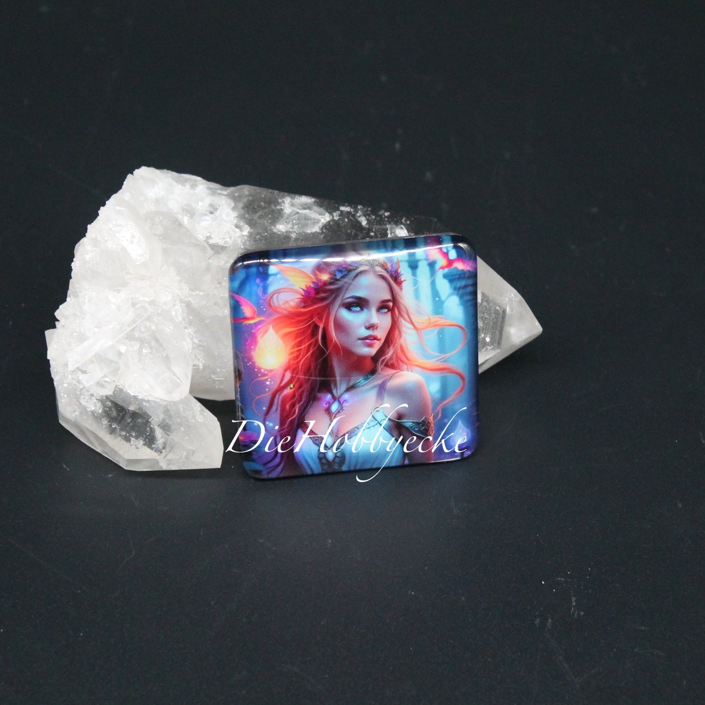 Diamond Painting Bild mystische Elfe Morwenna