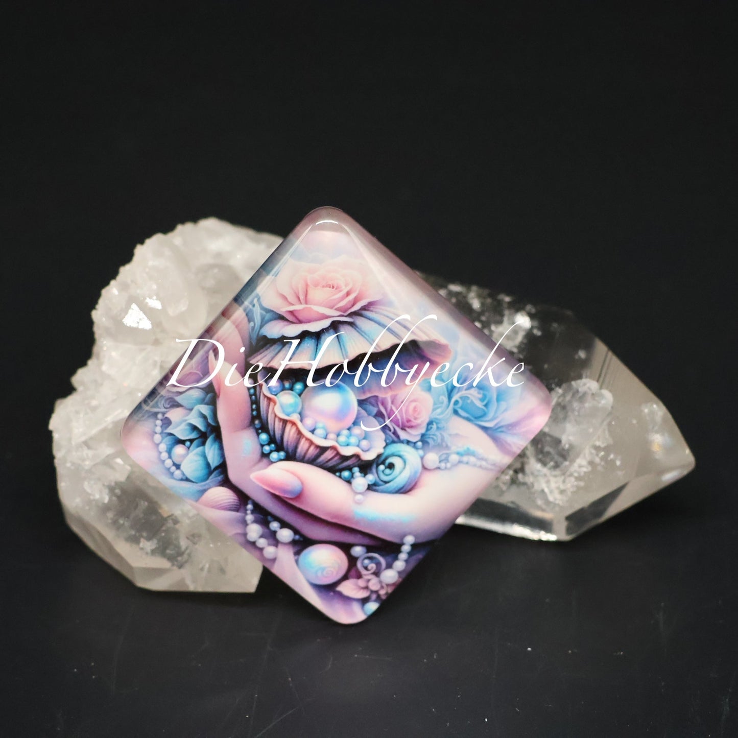 Diamond Painting Cover Minder Hüterin der Perlen