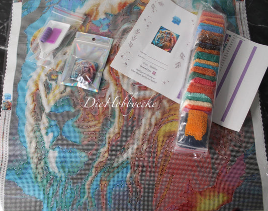 Diamond Painting Bild Königin Helena