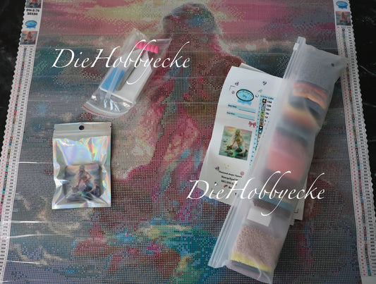 Diamond Painting Bild Luminessa die Meerjungfrau