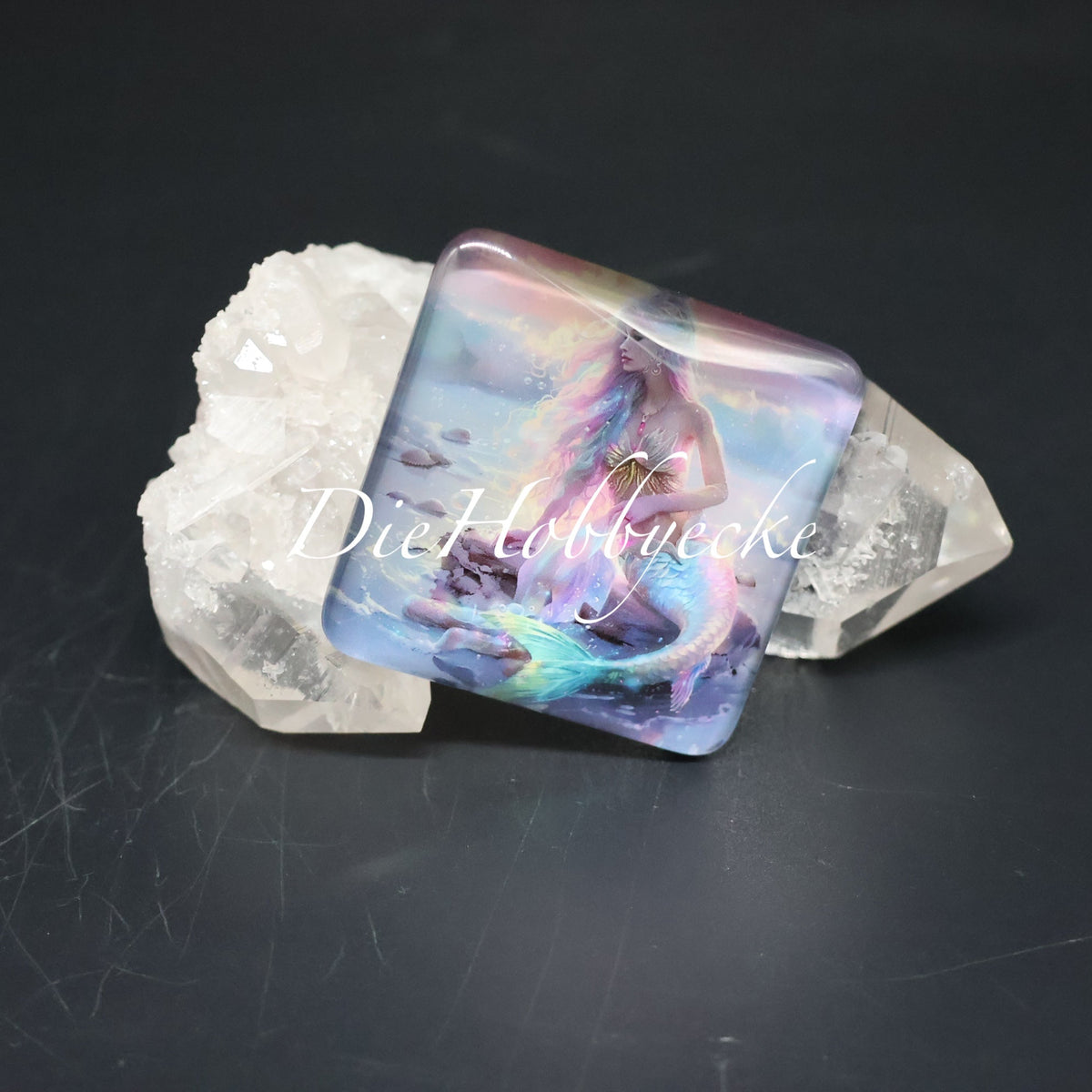 Diamond Painting Bild Luminessa die Meerjungfrau