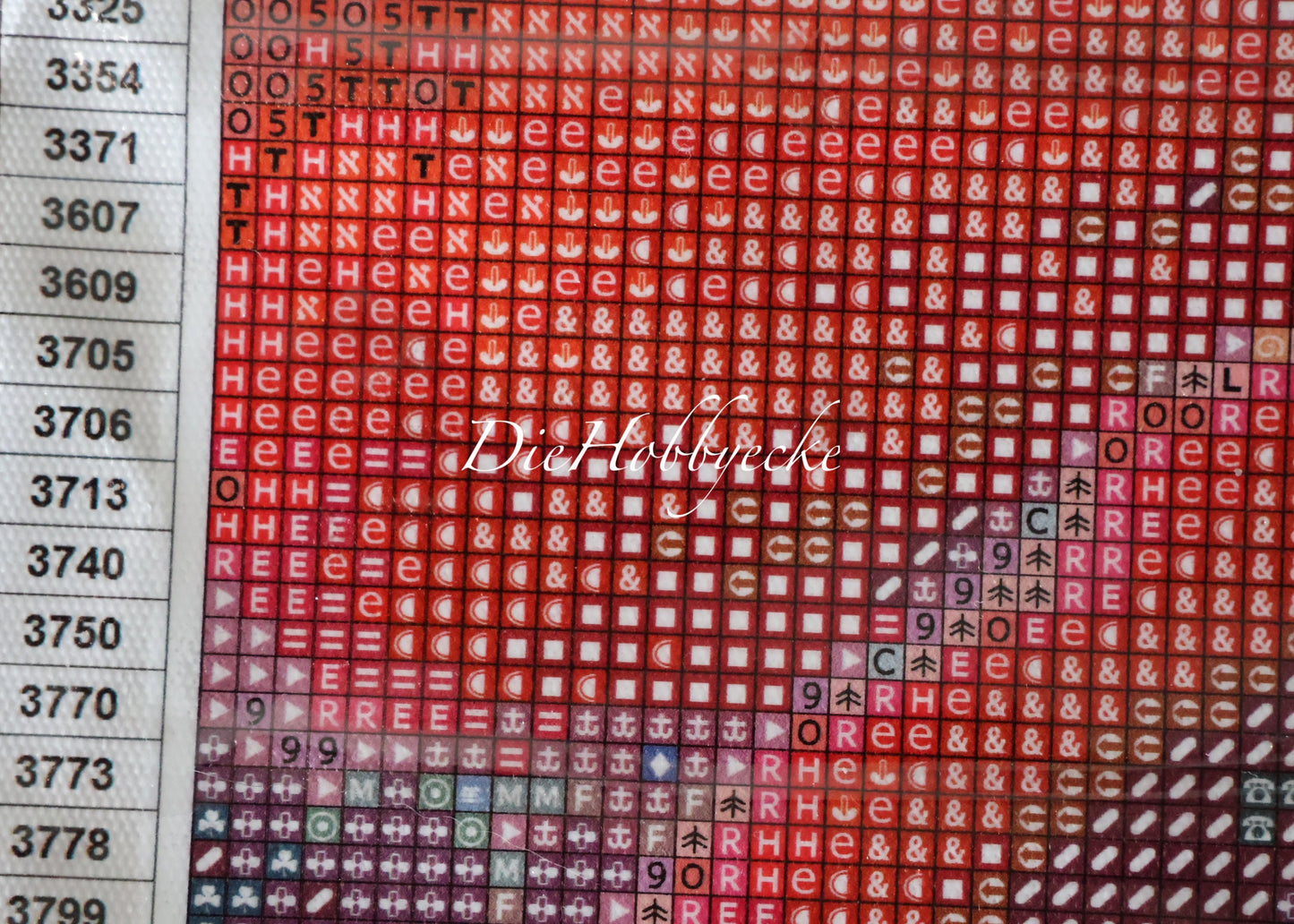 Diamond Painting Bild Mohntraum am Morgen