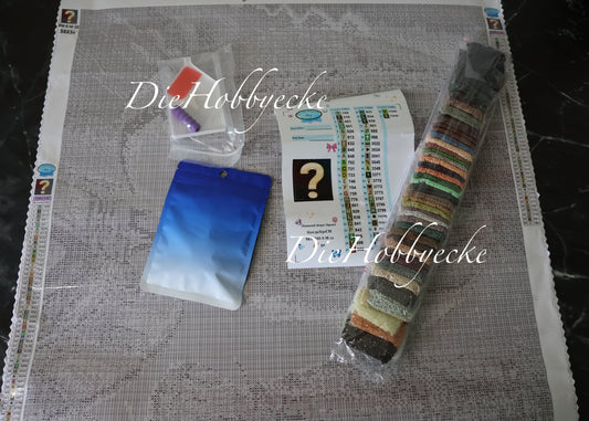 Diamond Painting Mystery Picture Nr. 22