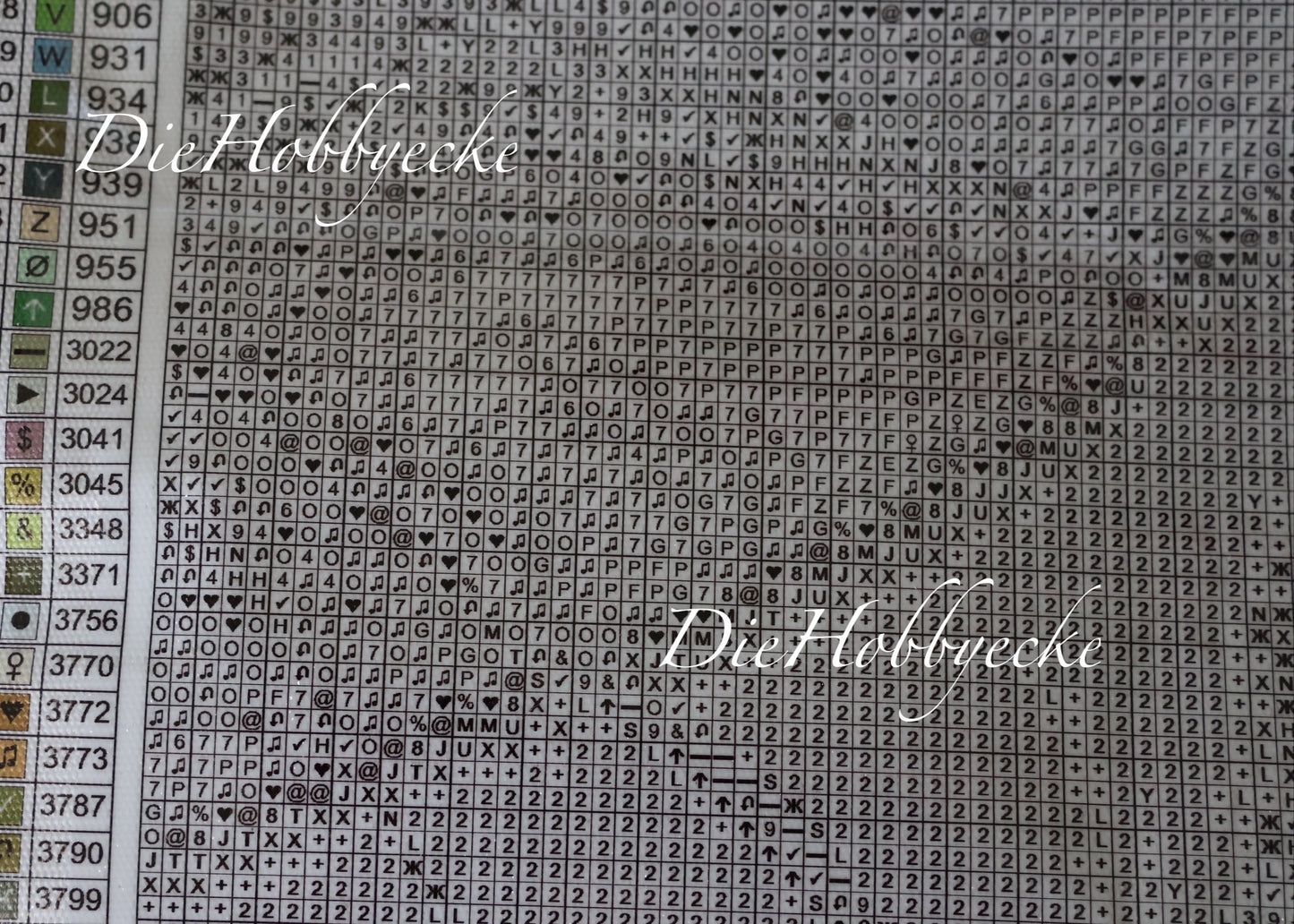 Diamond Painting Mystery Picture Nr. 22