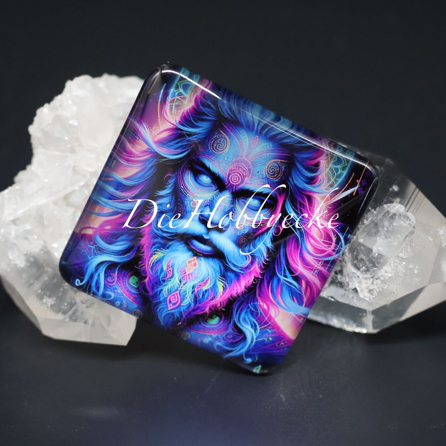 Diamond Painting Cover Minder Zephyros spiritueller Windgeist