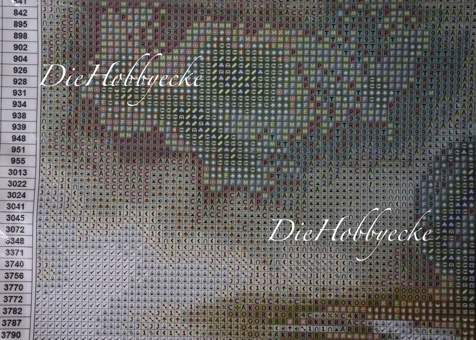 Diamond Painting Bild Panther Wächter der Wildnis