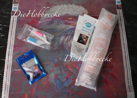 Diamond Painting Bild majestätischer Seeadler