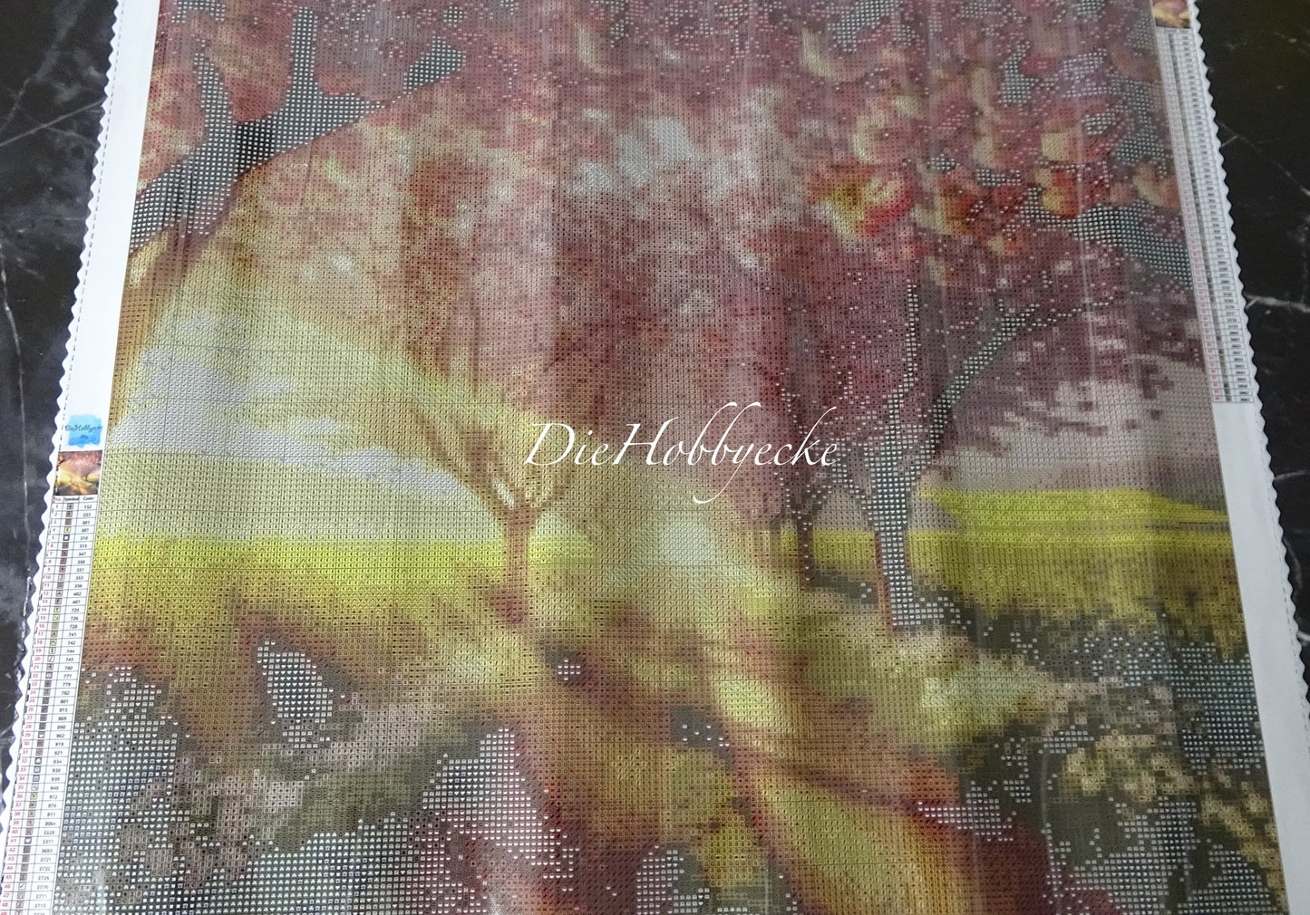 Diamond Painting Bild Sommertraum in Rapsblüte