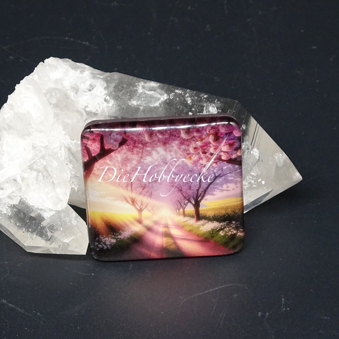 Diamond Painting Bild Sommertraum in Rapsblüte