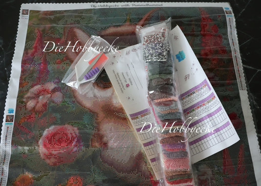 Diamond Painting Bild Wolfsjunge Wolfi