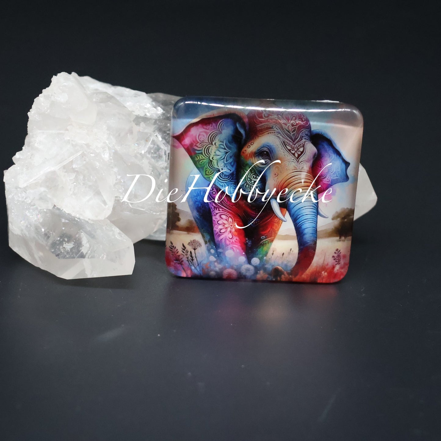 Diamond Painting Cover Minder der anmutige Raya