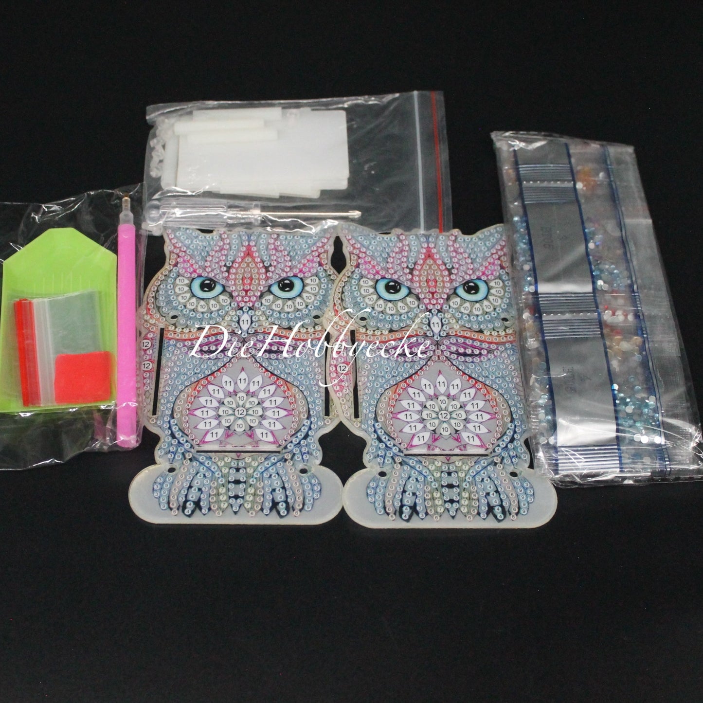 diamond painting stiftebox eule