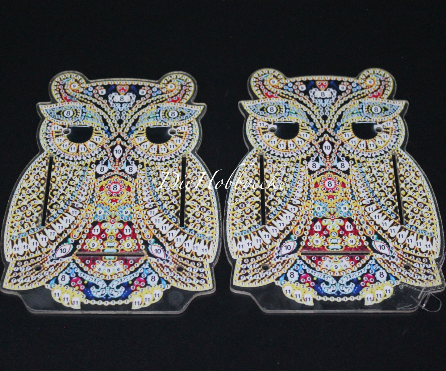 diamond painting stiftebox eule