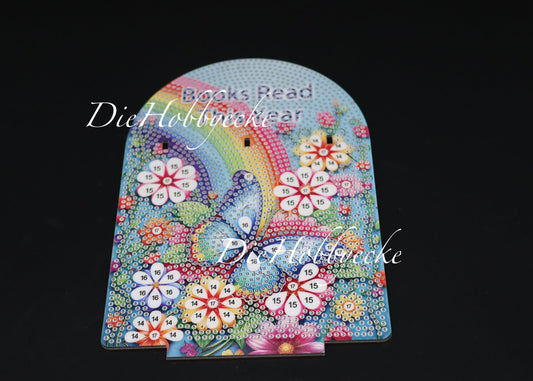 Diamond Painting Bücher-Jahres-Zähler