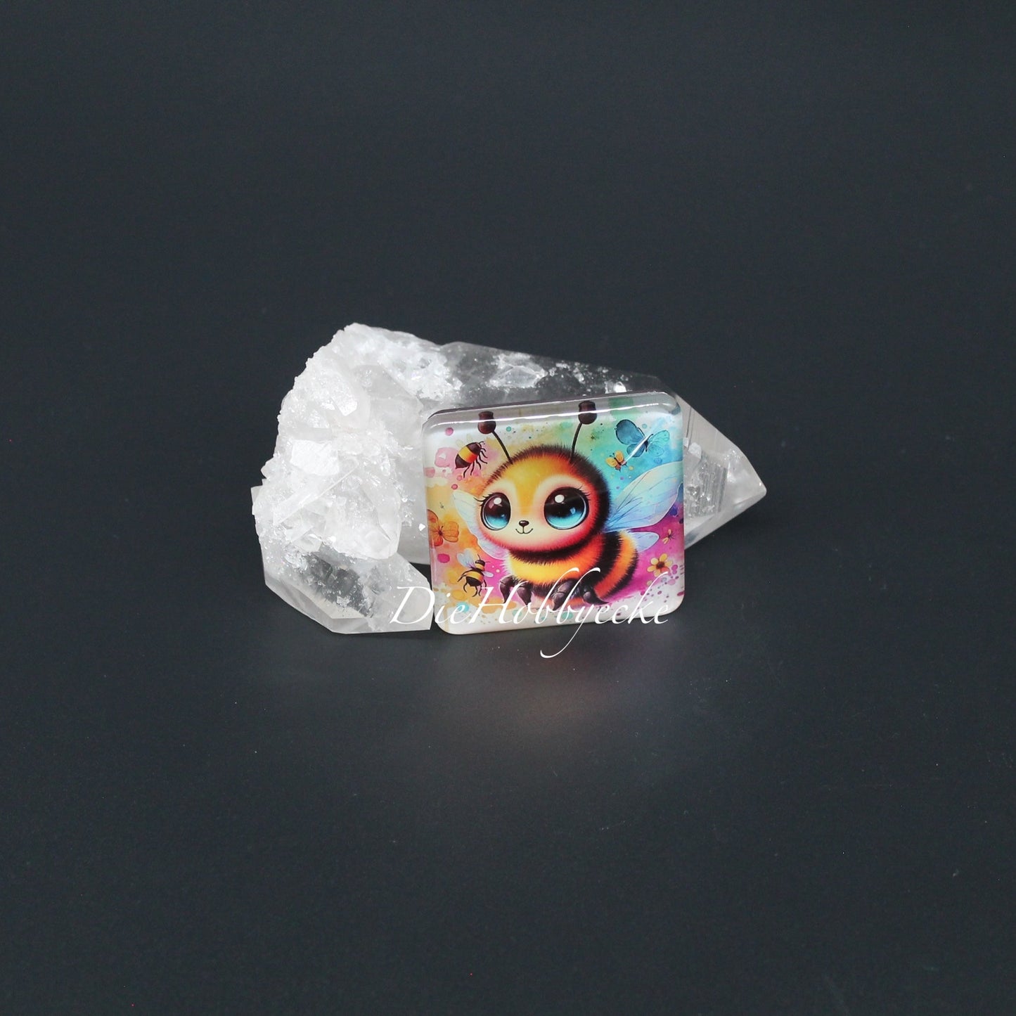 Diamond Painting Kühlschrankmagnet Kristall Biene