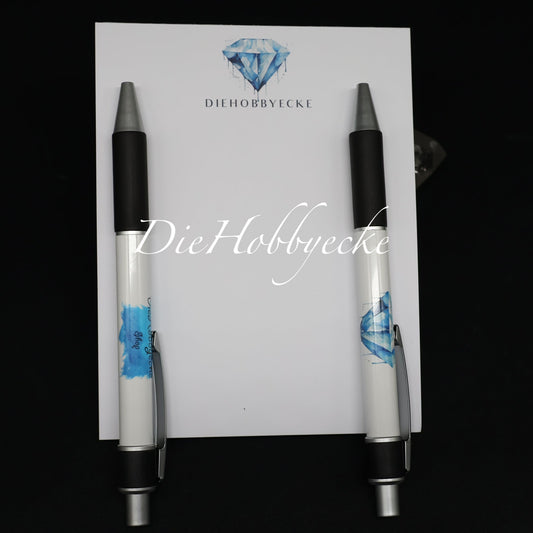 Diamond Painting DieHobbyecke Bundle Set Kugelschreiber und Notizblock