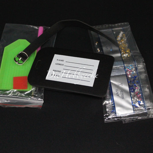 Diamond Painting Kofferanhänger