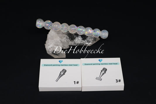 Diamond Painting Kugel Glitzer Harz Stifte in 6 verschiedenen Farben