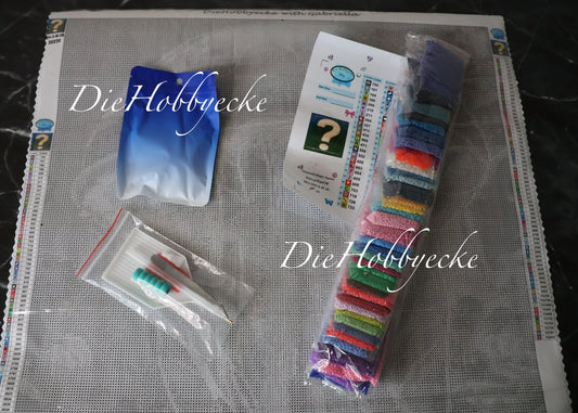 Diamond Painting Mystery Picture Nr. 26