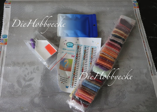 Diamond Painting Mystery Picture Nr. 21