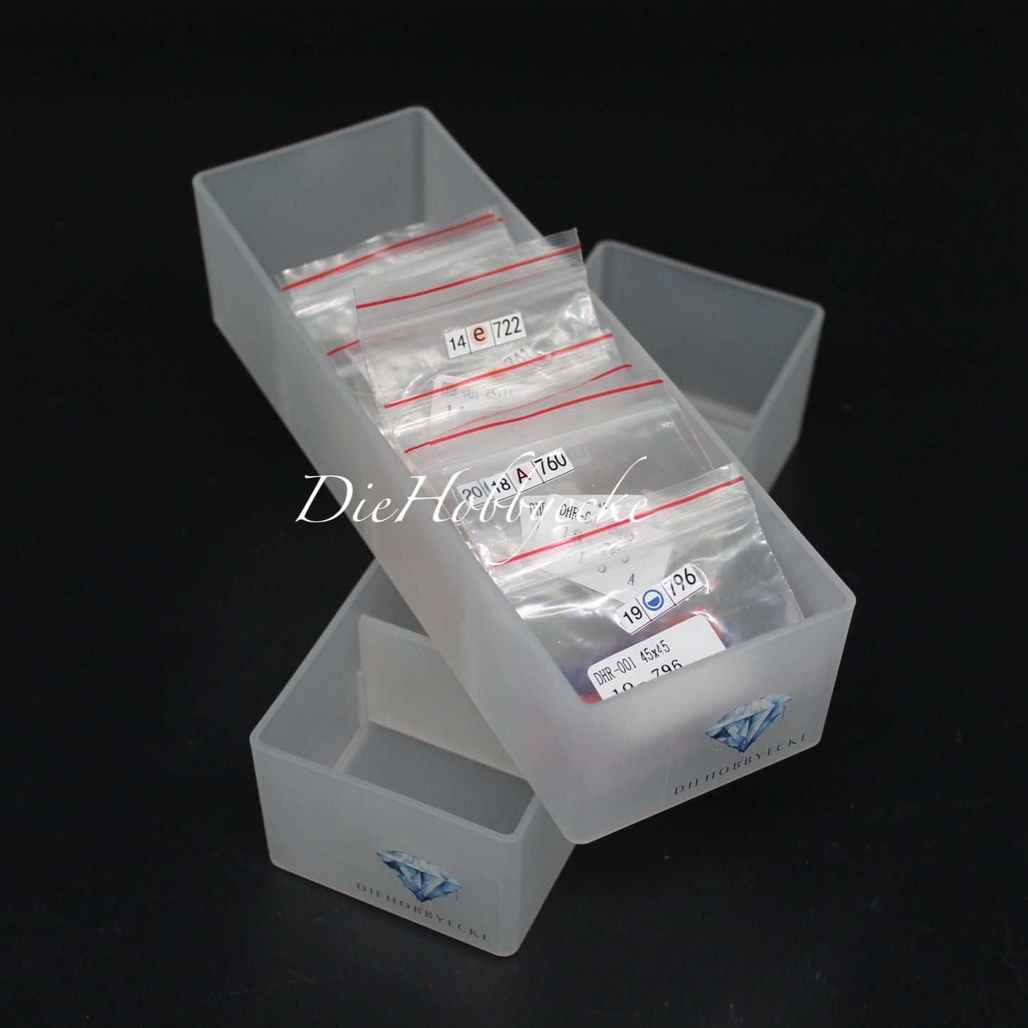 Diamond Painting Zip-Beutel Organizer