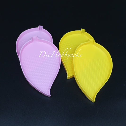 Diamond Painting Schiffchen Blattform