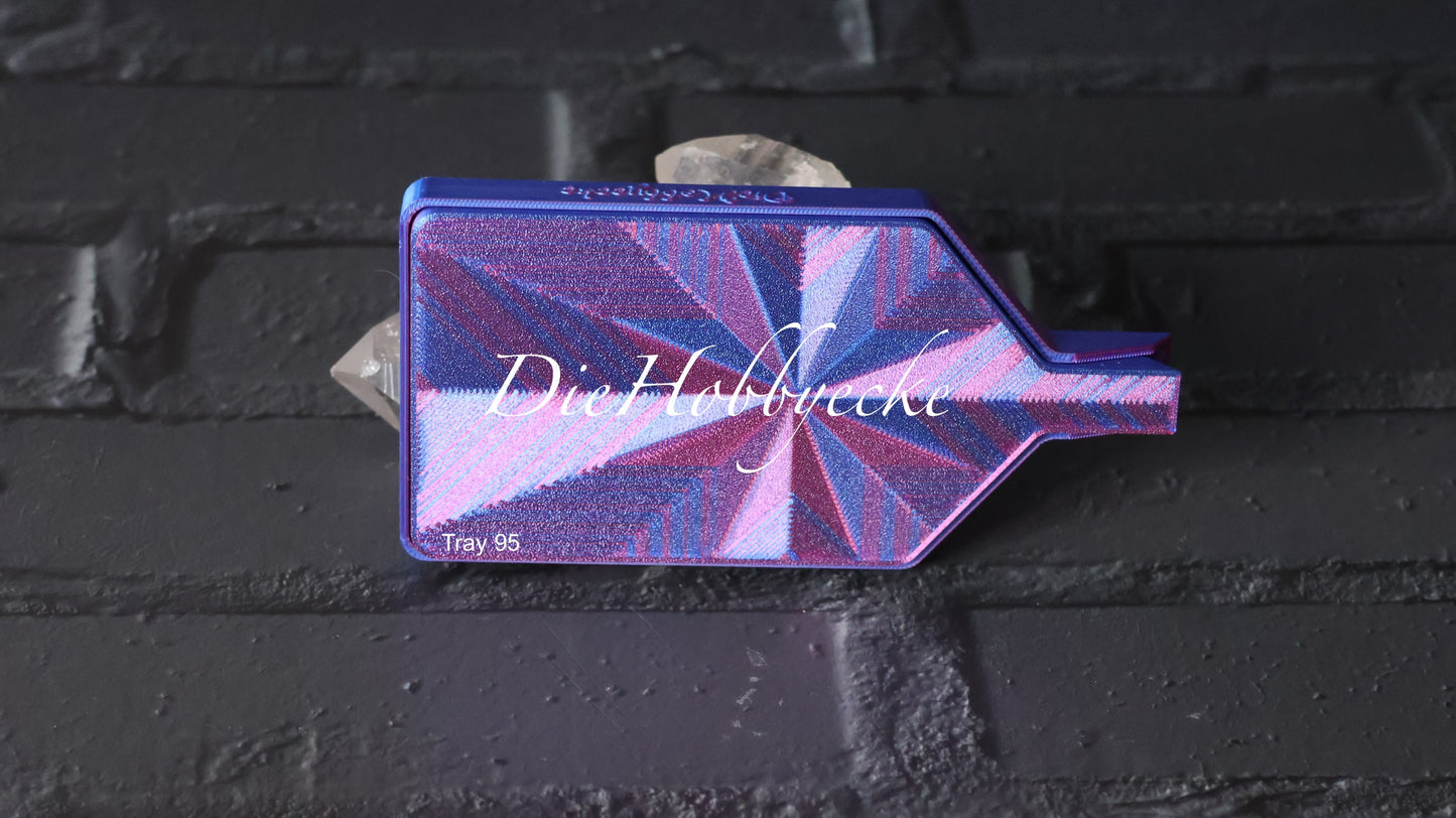 Diamond Painting Schiffchen Tray 95