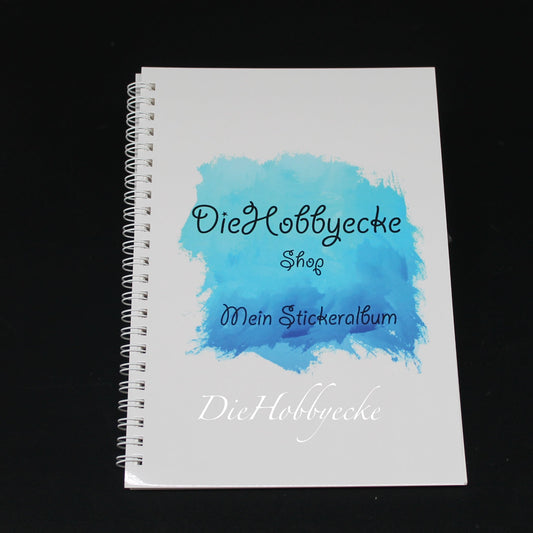 Diamond Painting DieHobbyecke Stickeralbum
