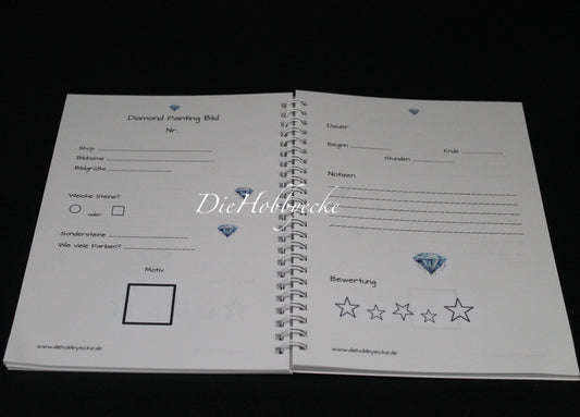 Diamond Painting Tagebuch