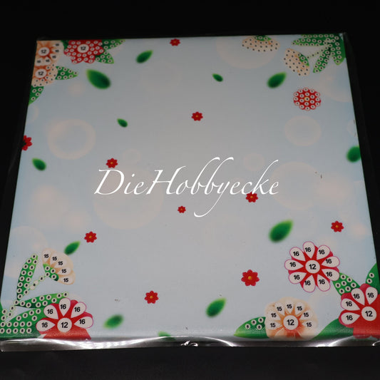 Diamond Painting Teilbild Flexi Schmetterling