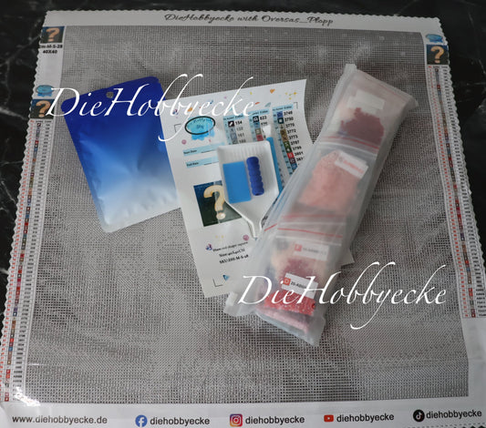 Diamond Painting Weihnachts-Mystery Picture Nr. 28