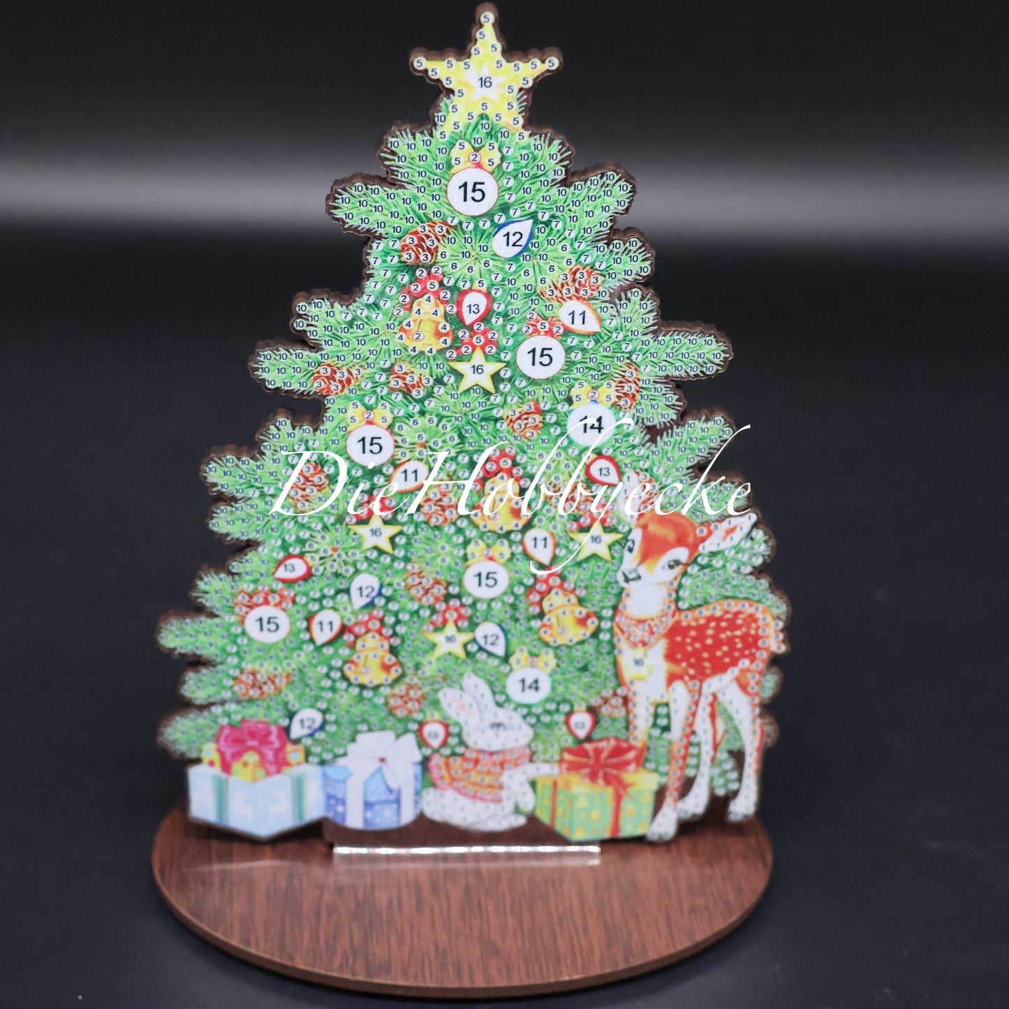 Diamond Painting Weihnachtsbaum Aufsteller